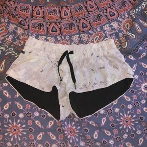 lulu lemon reversible running shorts